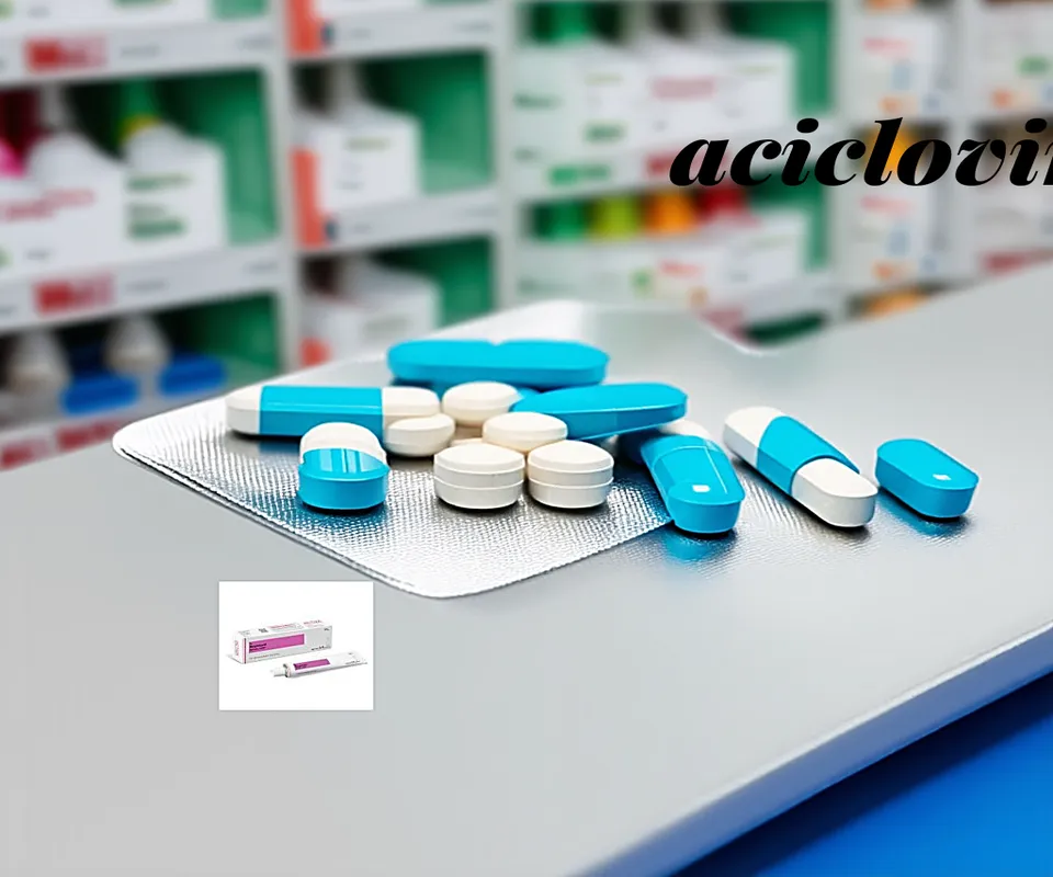 Aciclovir receta medica